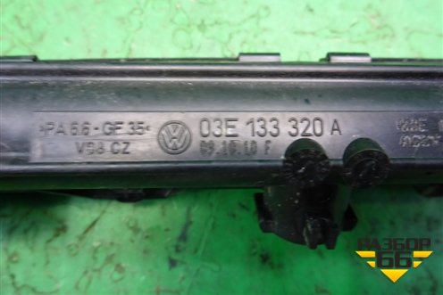 Рейка топливная рампа (1.2л CGP) (03E133320A) для Skoda Fabia с 2007-2014г