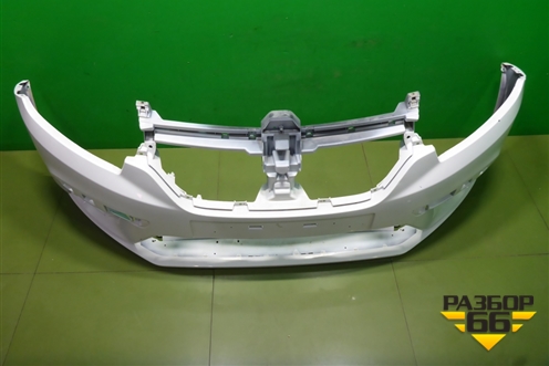 Бампер передний (после 2018г) (620220063R) для Renault Logan II с 2012г