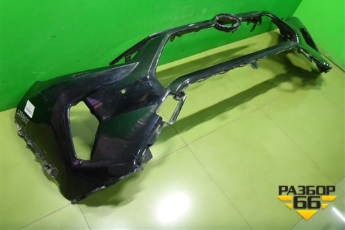 Бампер передний (под парктроник и омыватели) (521190R280) для Toyota Rav-4 с 2018г (Рав 4)