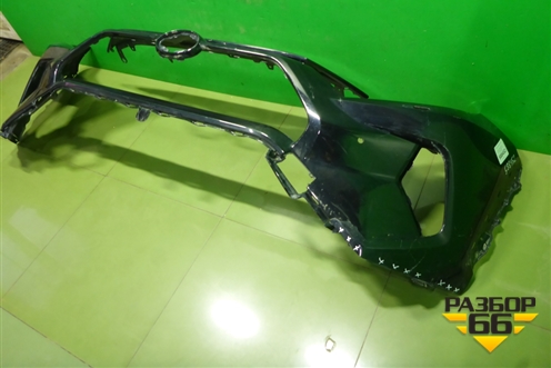 Бампер передний (под парктроник и омыватели) (521190R280) для Toyota Rav-4 с 2018г (Рав 4)