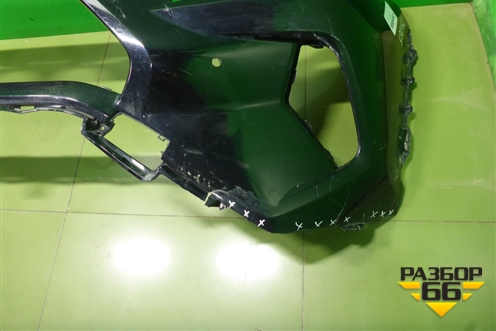 Бампер передний (под парктроник и омыватели) (521190R280) для Toyota Rav-4 с 2018г (Рав 4)