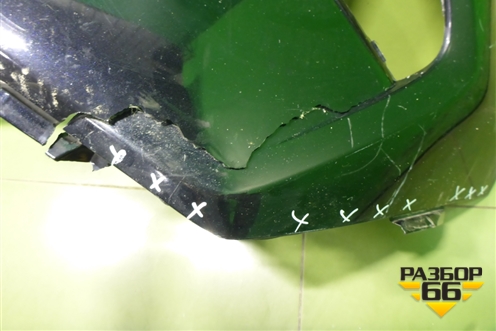 Бампер передний (под парктроник и омыватели) (521190R280) для Toyota Rav-4 с 2018г (Рав 4)