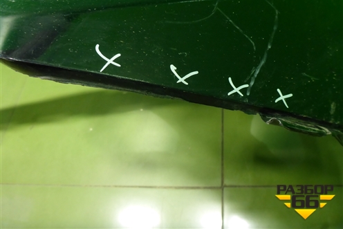 Бампер передний (под парктроник и омыватели) (521190R280) для Toyota Rav-4 с 2018г (Рав 4)