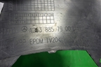 Накладка переднего бампера нижняя левая (A2538857900) для Mercedes Benz GLC-Klass C253 COUPE с 2016г