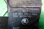 Ремень безопасности задний правый (5J6857448A) для Skoda Fabia с 2007-2014г