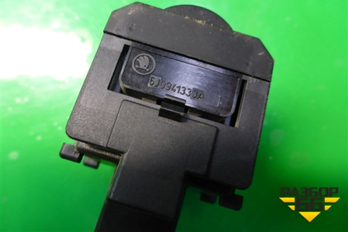 Переключатель корректора фар (5J0941333A) для Skoda Fabia с 2007-2014г