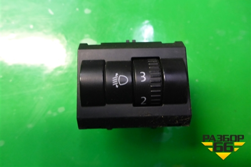 Переключатель корректора фар (5J0941333A) для Skoda Fabia с 2007-2014г
