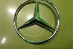 Эмблема (новая) (A4068100018) для Mercedes Benz  TRUCK Axor 2 с 2004г