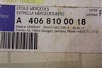 Эмблема (новая) (A4068100018) для Mercedes Benz  TRUCK Axor 2 с 2004г