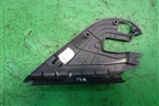 Накладка двери передней правой уголок (5J0837994) для Skoda Fabia с 2007-2014г