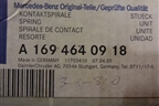 Механизм подрулевой для SRS AIR BAG (новый) (A1694640918) для Mercedes Benz A140/160 W169 с 2004-2012г