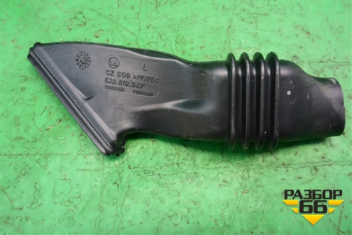 Воздуховод отопителя (5J0819347) для Skoda Fabia с 2007-2014г