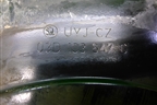 Пластина КПП (МКПП 1.2л CGP) (03D103647C) для Skoda Fabia с 2007-2014г