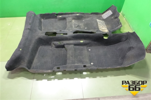 Покрытие напольное (хэтчбек) (5J6863367M) для Skoda Fabia с 2007-2014г