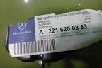 Кронштейн переднего бампера левый (новый) (A2216200383) для Mercedes Benz S-Klass W221 с 2005-2013г