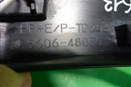 Накладка заднего крыла левого (7560648030) для Lexus RX 350 c 2015г