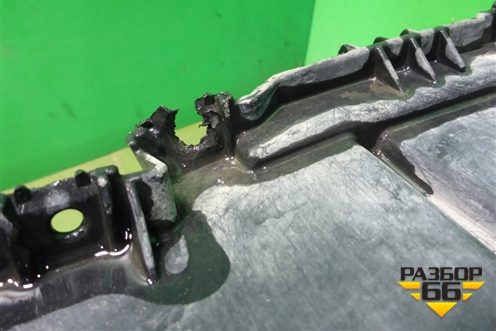 Панель передняя (701805594) для Volkswagen Touareg c 2002-2010г
