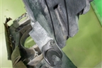 Панель передняя (701805594) для Volkswagen Touareg c 2002-2010г