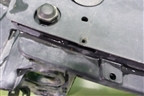 Панель передняя (701805594) для Volkswagen Touareg c 2002-2010г