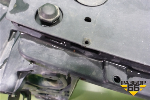 Панель передняя (701805594) для Volkswagen Touareg c 2002-2010г