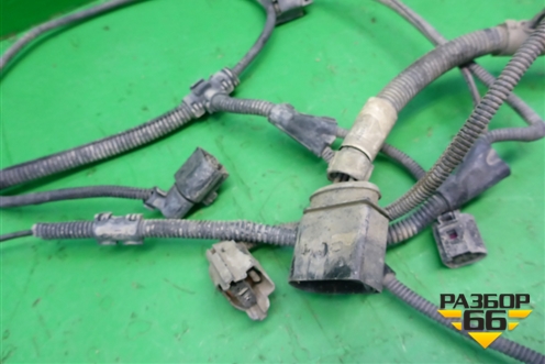 Проводка переднего бампера для Volkswagen Touareg c 2002-2010г