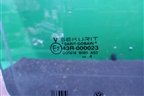 Стекло двери задней правой для Volkswagen Touareg c 2002-2010г