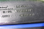 Горловина топливного бака (13189486) для Opel Meriva с 2003-2010г