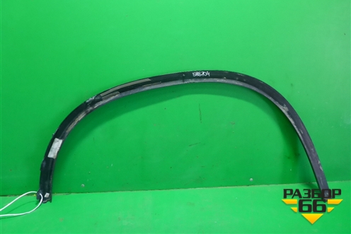 Накладка переднего крыла правого (A2928856622) для Mercedes Benz GLE-Klass (купе) C292 с 2015г