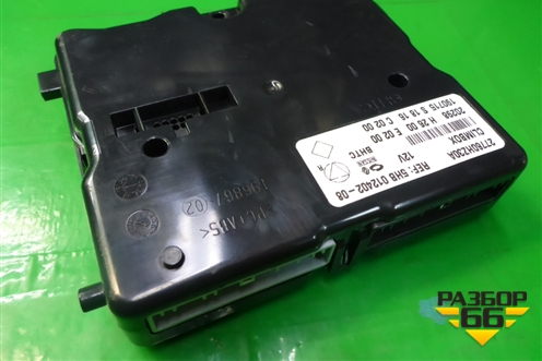 Блок электронный (управления климатом) (27760HZ30A) для Nissan Qashqai (J11E) с 2013г