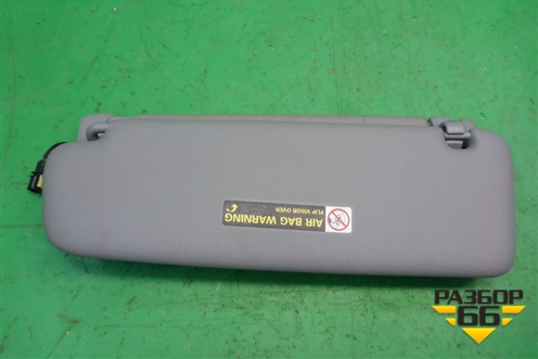 Козырёк солнцезащитный правый для Volkswagen Touareg c 2002-2010г