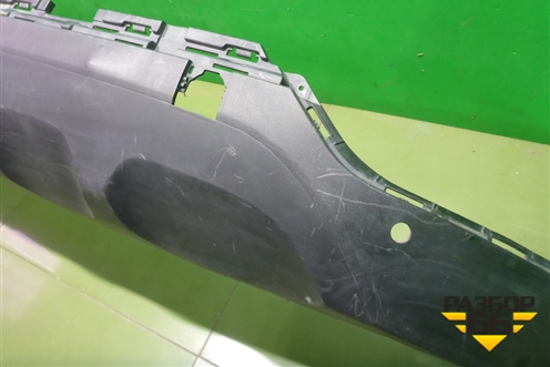 Бампер задний нижняя часть (после 2018г под парктроник) (86612F1500) для Kia Sportage с 2016-2022г (Спортеидж 4)