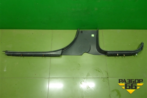 Накладка порога внутренняя левая (7L0853369) для Volkswagen Touareg c 2002-2010г