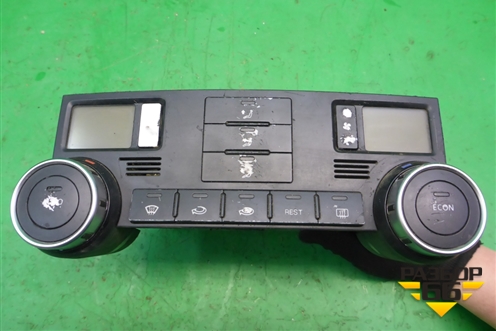 Модуль управления климатической установкой (7L6907040H) для Volkswagen Touareg c 2002-2010г