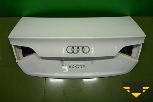 Крышка багажника (до 2012г) (8K5827023AE) для Audi A4 (В8) с 2007-2015г