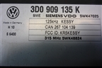Блок управления центральным замком (3D0909135K) для Volkswagen Touareg c 2002-2010г