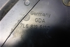 Короб водоотводящий (правый) (7L6819512C) для Volkswagen Touareg c 2002-2010г