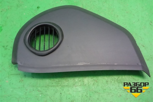 Накладка на торпедо (боковая левая) (7L6857175G) для Volkswagen Touareg c 2002-2010г