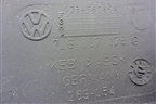 Накладка на торпедо (боковая левая) (7L6857175G) для Volkswagen Touareg c 2002-2010г