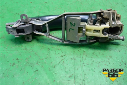 Ручка наружная двери задней левой (7L0839885A) для Volkswagen Touareg c 2002-2010г