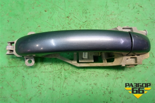 Ручка наружная двери задней левой (7L0839885A) для Volkswagen Touareg c 2002-2010г