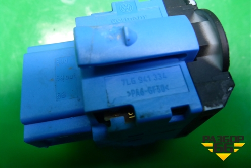 Переключатель корректора фар (7L6941334) для Volkswagen Touareg c 2002-2010г
