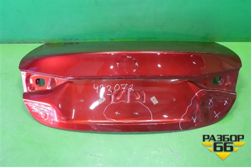 Крышка багажника (GJY15261X) для Mazda Mazda 3 (BM) с 2013-2019г