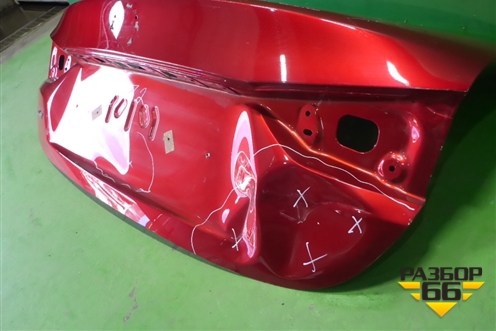 Крышка багажника (GJY15261X) для Mazda Mazda 3 (BM) с 2013-2019г