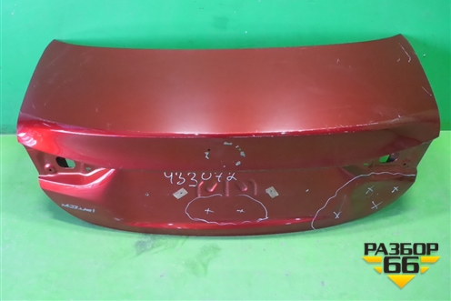 Крышка багажника (GJY15261X) для Mazda Mazda 3 (BM) с 2013-2019г
