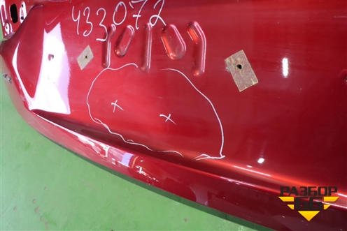 Крышка багажника (GJY15261X) для Mazda Mazda 3 (BM) с 2013-2019г