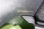 Обшивка багажника левая (7L6867037AB) для Volkswagen Touareg c 2002-2010г