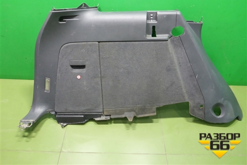 Обшивка багажника левая (7L6867037AB) для Volkswagen Touareg c 2002-2010г