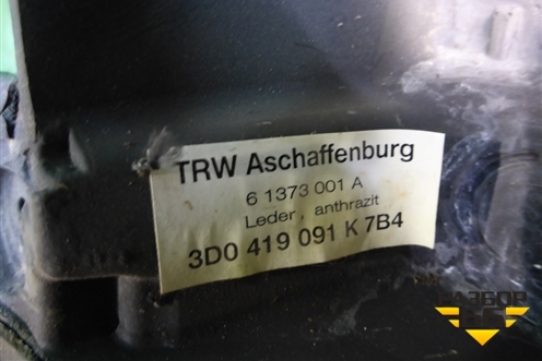 Рулевое колесо под AIR BAG без AIR BAG (3D0419091K) для Volkswagen Touareg c 2002-2010г