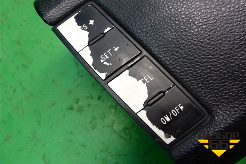 Подушка безопасности в рулевое колесо (7L6880201DA) для Volkswagen Touareg c 2002-2010г