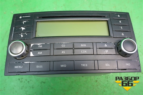 Магнитола (7L6035180BX) для Volkswagen Touareg c 2002-2010г